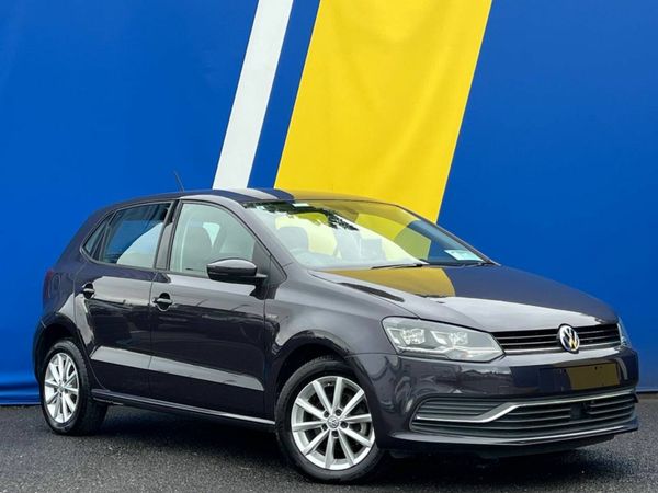 Volkswagen Polo Hatchback, Petrol, 2015, Grey