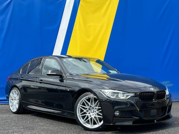 BMW 3-Series Saloon, Diesel, 2016, Black
