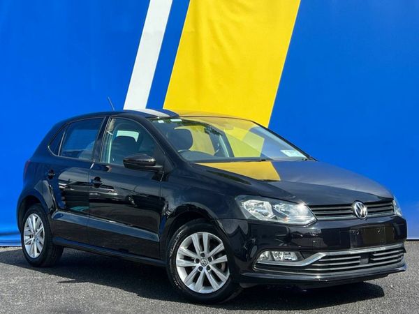 Volkswagen Polo Hatchback, Petrol, 2017, Black