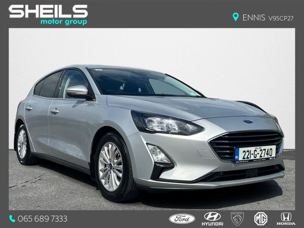 Ford Focus Hatchback, Petrol Hybrid, 2022, Grey