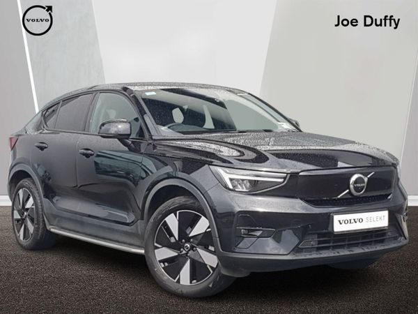 Volvo C40 Estate, Electric, 2024, Black