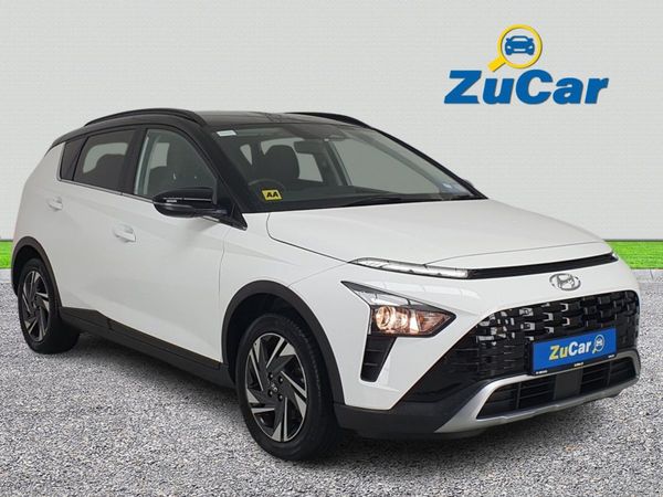 Hyundai Bayon Estate, Petrol, 2022, White