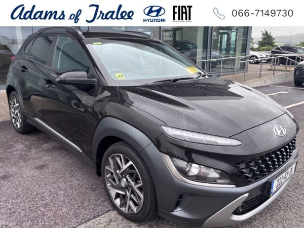 Hyundai KONA MPV, Petrol Hybrid, 2022, Black