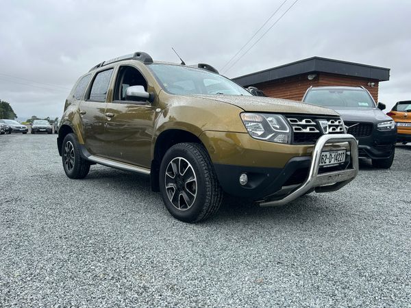 Dacia Duster SUV, Diesel, 2016, Green