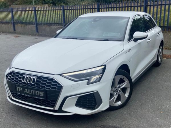 Audi A3 Hatchback, Petrol Hybrid, 2021, White