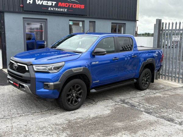 Toyota Hilux SUV, Diesel, 2021, Blue