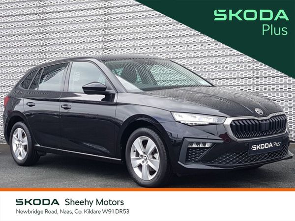 Skoda Scala Hatchback, Petrol, 2024, Black