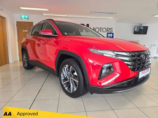 Hyundai Tucson MPV, Diesel, 2021, Red