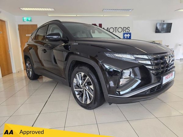 Hyundai Tucson MPV, Diesel, 2023, Black