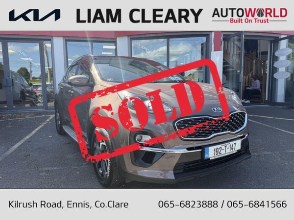 Kia Sportage MPV, Diesel, 2019, Brown