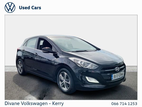 Hyundai i30 Hatchback, Petrol, 2015, Black
