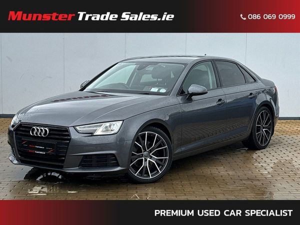 Audi A4 Saloon, Diesel, 2018, Grey