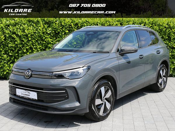Volkswagen Tiguan SUV, Diesel, 2025, Grey
