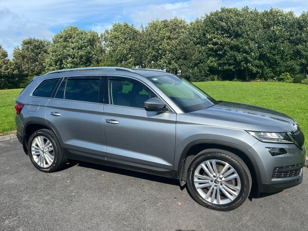 Skoda Kodiaq SUV, Diesel, 2019, Grey