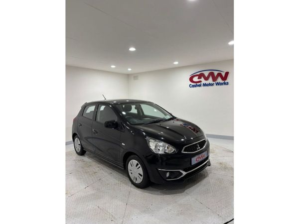 Mitsubishi Space Star Hatchback, Petrol, 2018, Black