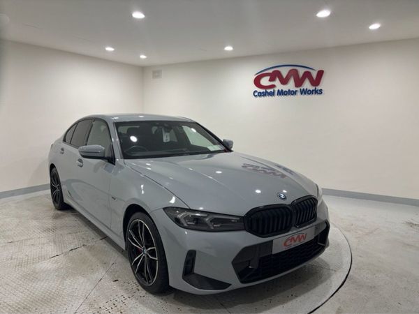 BMW 3-Series Saloon, Petrol Plug-in Hybrid, 2023, Grey
