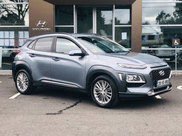 Hyundai KONA MPV, Petrol, 2020, Lake Silver