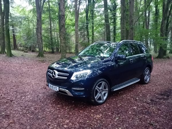 Mercedes-Benz GLE SUV, Diesel, 2018, Blue