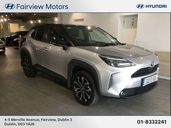 Toyota Yaris Cross Hatchback, Petrol Hybrid, 2022, Grey
