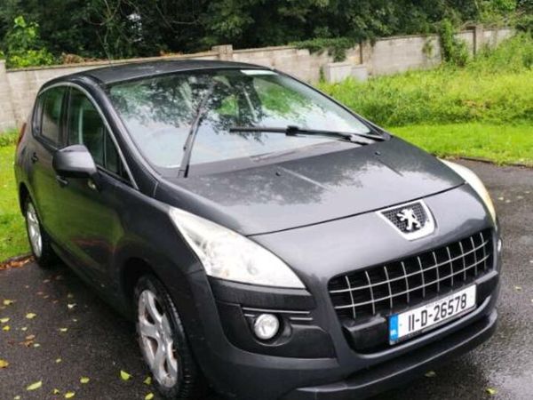 Peugeot 3008 MPV, Diesel, 2011, Grey