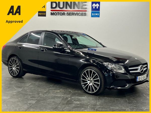 Mercedes-Benz C-Class Saloon, Diesel, 2016, Black