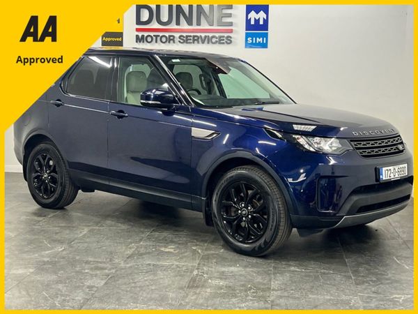 Land Rover Discovery Sport Estate, Diesel, 2017, Blue