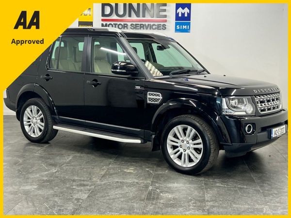 Land Rover Discovery Estate, Diesel, 2014, Black
