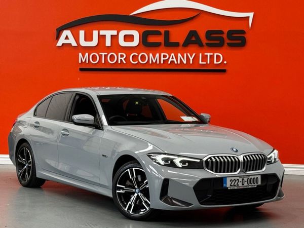 BMW 3-Series Saloon, Hybrid, 2022, Grey
