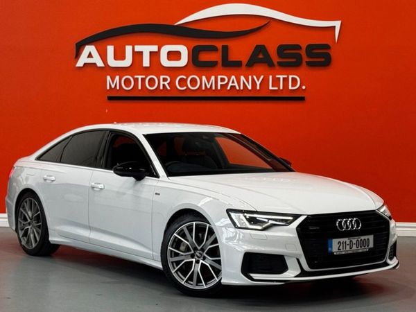 Audi A6 Saloon, Hybrid, 2021, White