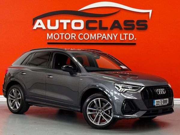 Audi Q3 Estate, Hybrid, 2022, Grey