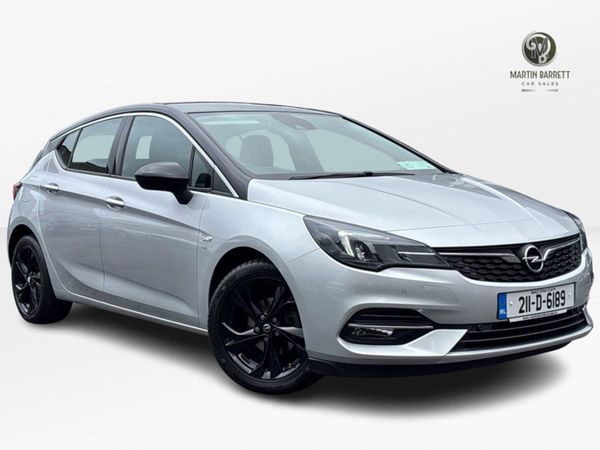 Opel Astra Hatchback, Diesel, 2021, Grey
