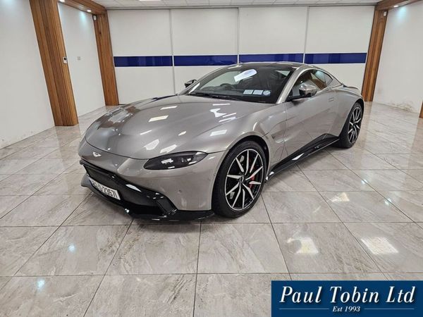 Aston Martin Vantage Hatchback, Petrol, 2018, Silver