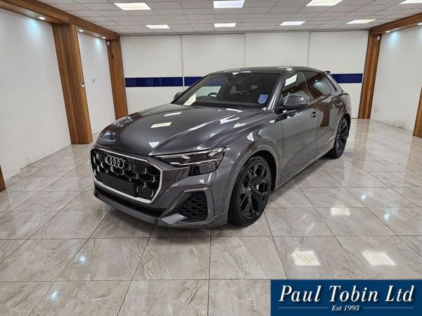 Audi Q8 SUV, Hybrid, 2025, Grey