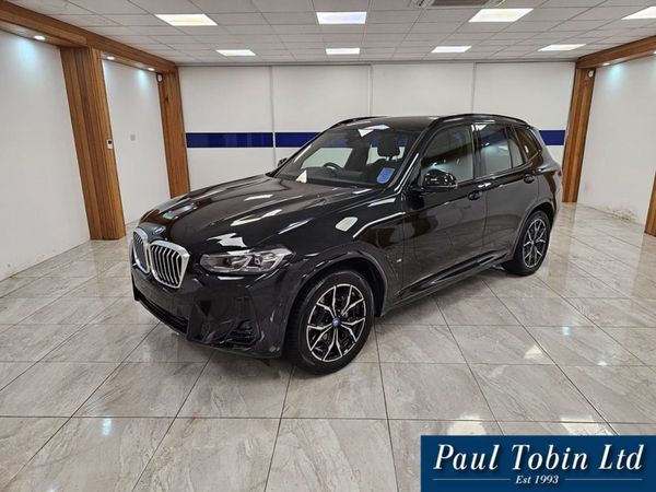 BMW X3 SUV, Hybrid, 2025, Black