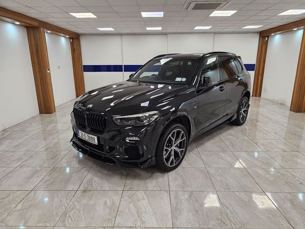 BMW X5 SUV, Hybrid, 2021, Black