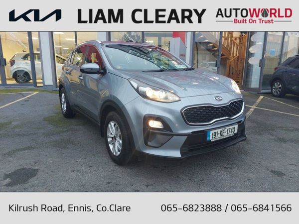 Kia Sportage MPV, Diesel, 2019, Grey