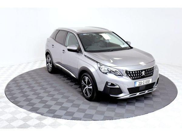 Peugeot 3008 SUV, Diesel, 2020, Grey