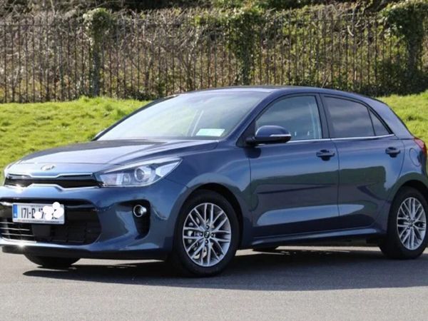 Kia Rio Hatchback, Petrol, 2017, Blue