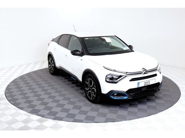 Citroen C4 Hatchback, Electric, 2023, White