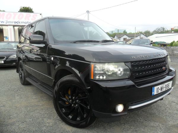 Land Rover Range Rover Estate, Diesel, 2010, Black
