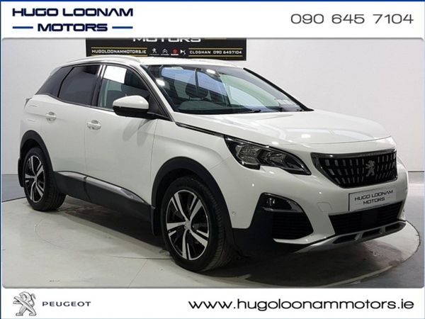 Peugeot 3008 MPV, Diesel, 2019, White