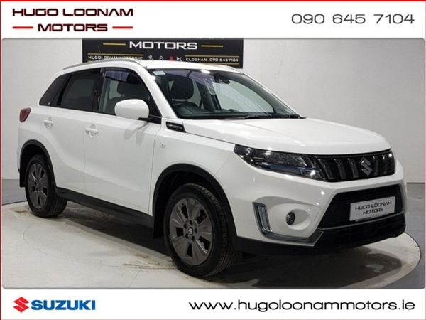 Suzuki Vitara SUV, Petrol Hybrid, 2025, White