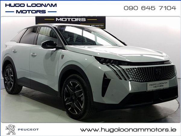 Peugeot 3008 MPV, Petrol Hybrid, 2024, White