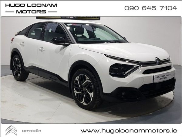 Citroen C4 Hatchback, Diesel, 2023, White