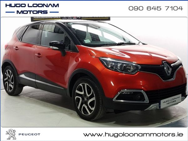 Renault Captur Hatchback, Diesel, 2017, Red