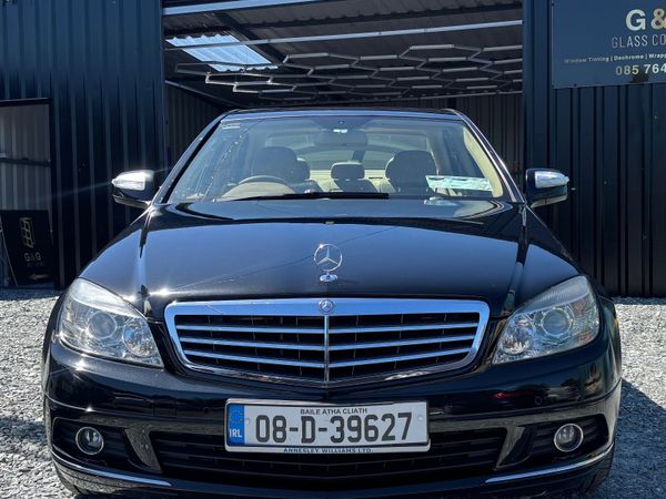 Mercedes-Benz C-Class Saloon, Petrol, 2008, Black