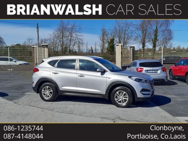 Hyundai Tucson SUV, Diesel, 2017, Grey