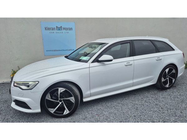 Audi A6 Estate, Diesel, 2016, White