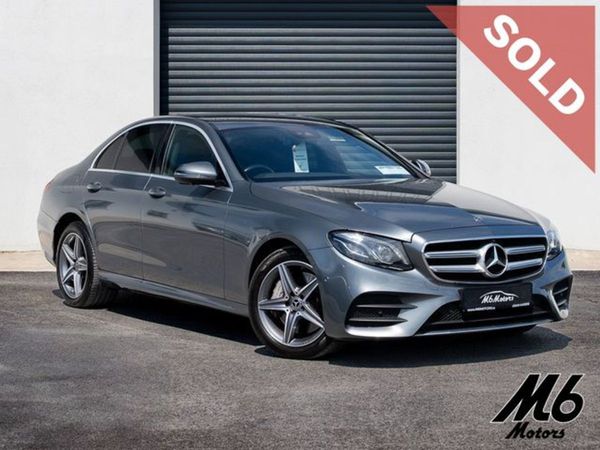 Mercedes-Benz E-Class Saloon, Hybrid, 2020, Grey