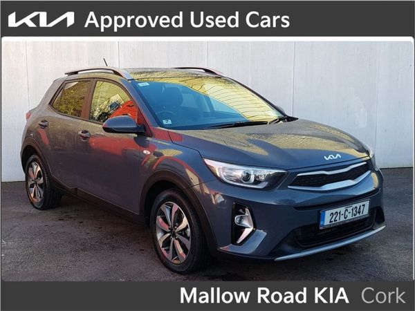 Kia Stonic Estate, Petrol, 2022, Grey